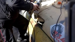 Установка шноркеля на уаз