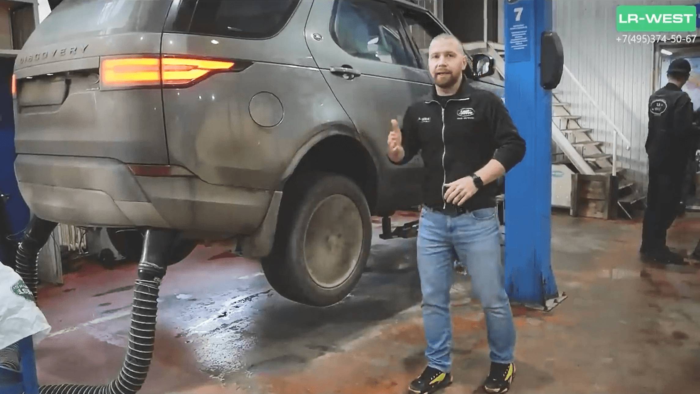 Регенерация противосажевого фильтра DPF на Дискавери 5. Проблемы и особенности. смотреть онлайн