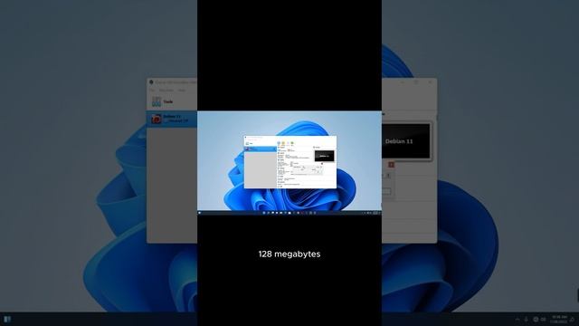 How to install debian with virtualbox | TKJ group 5 смотреть онлайн