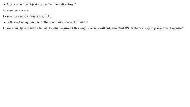 Ubuntu: Error 13 Permission Denied смотреть онлайн