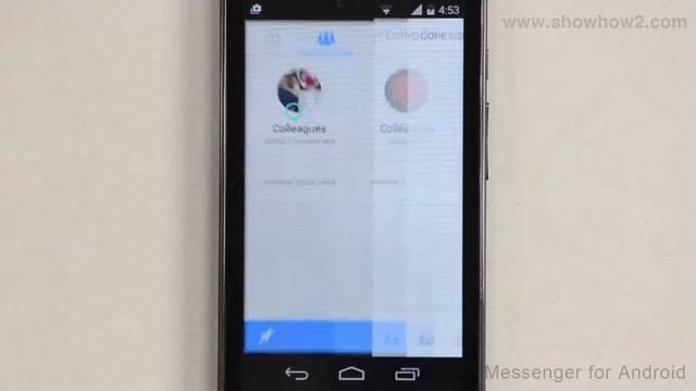 Facebook Messenger For Android - How To See Group Members смотреть онлайн