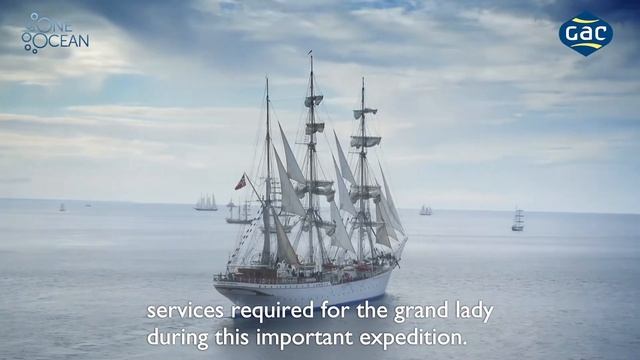GAC is a proud partner of The One Ocean Expedition! смотреть онлайн