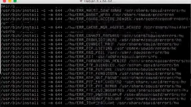 Auto Install Squid 3.5.7 Script смотреть онлайн