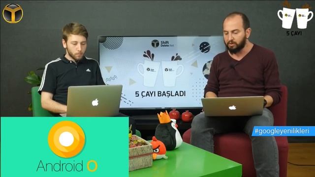 Google I/O 2017 - 5 Çayı #126 смотреть онлайн