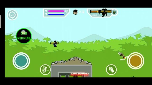 Mini Militia v4.2.8 VIP Mod Menu | Mini Militia Mod Menu 4.2.8 | @siwamking1 смотреть онлайн