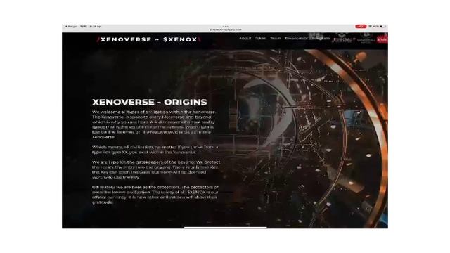 XenoVerse - A 4-dimensional virtual-reality space that is the set of infinite metaverses! смотреть онлайн