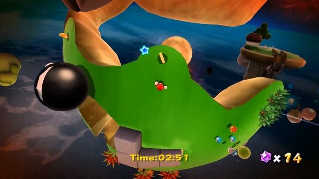 Dolphin 4.0.2 | Super Mario Galaxy | Star 26 - Good Egg Galaxy: Dino Piranha Speed Run [1080p] смотреть онлайн