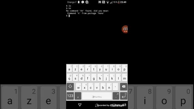 INSTALLER TERMUX + LES COMMANDES DE CHEZ KALI LINUX VIA ANDROID 6.0.1 смотреть онлайн