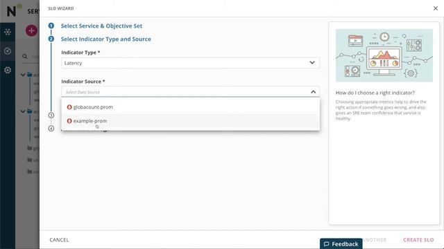 Nobl9 Demo: Setting up a Prometheus SLO with the Web UI смотреть онлайн