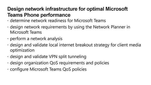 MS-720 C.E.R.T | Module 2 - Optimize Network Performance смотреть онлайн