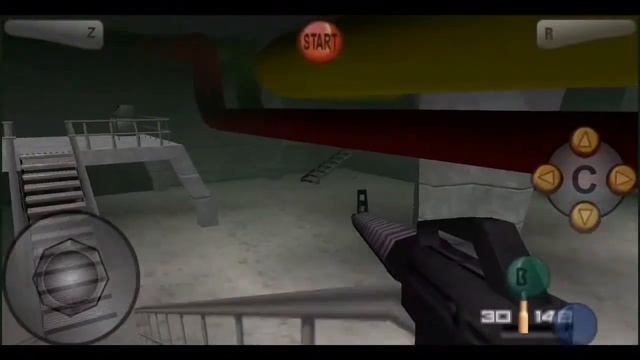 GoldenEye 007 N64 Janus Nuclear Facility (Custom Level) 00 Agent смотреть онлайн