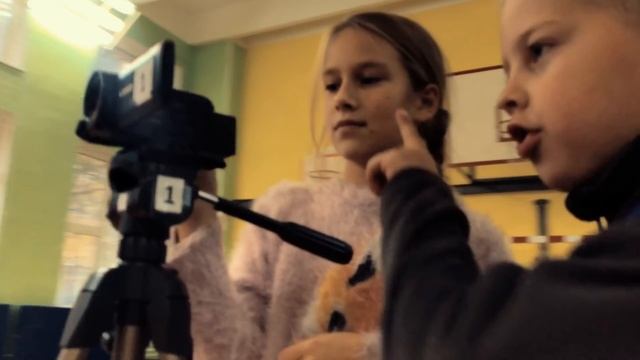 Первая съёмка Медиа-студии «Мир» смотреть онлайн