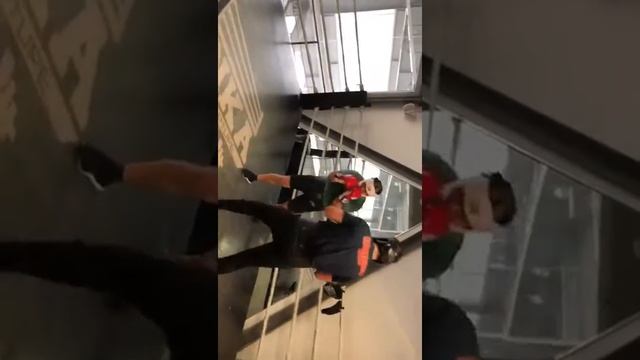 Sergio Romano vs Christian Scognamiglio sparring partner 6 ripresa di Sergio ROMANO смотреть онлайн