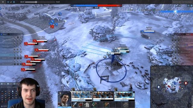 Total War Arena - Roman Tier 4 Javelins - Socii Javelineers - Caesar Commander смотреть онлайн