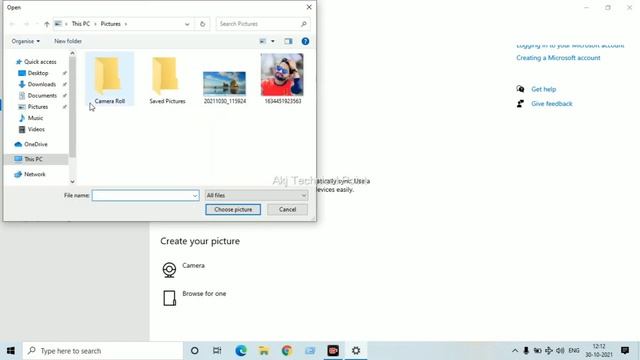Change account picture windows 10 | change account picture change kaise kre | change account settin смотреть онлайн