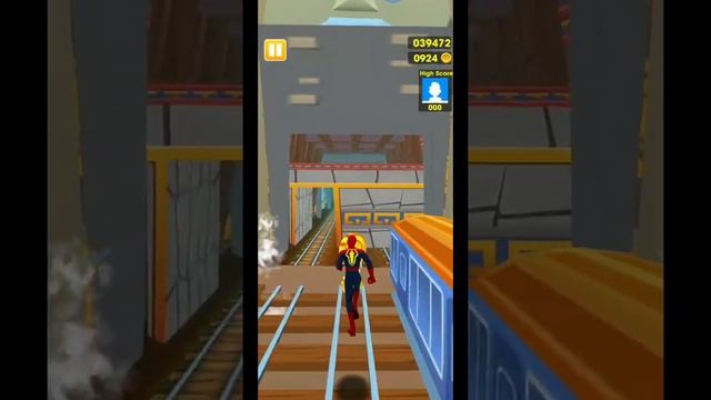 Spider-Man Run Game - Fun Run Time with Spiderman | Android/iOS Gameplay HD смотреть онлайн