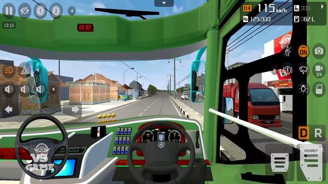 🔴UPDTAE🔴New City Added - Best Bus Simulator Game | Bus Simulator Indonesia Android Gameplay смотреть онлайн