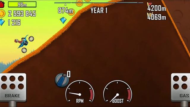 Hill Climb Racing - Gameplay Walkthrough Part 40 - All Cars/Maps (iOS, Android)