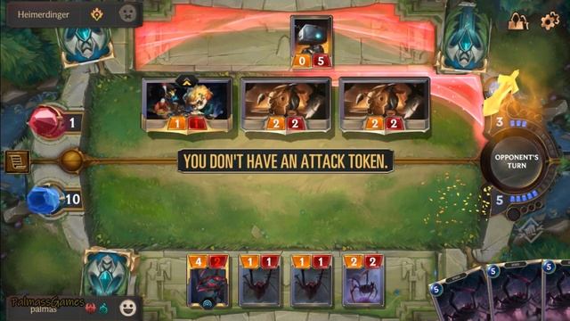 Legends of Runeterra Gameplay Android | New Mobile Game смотреть онлайн