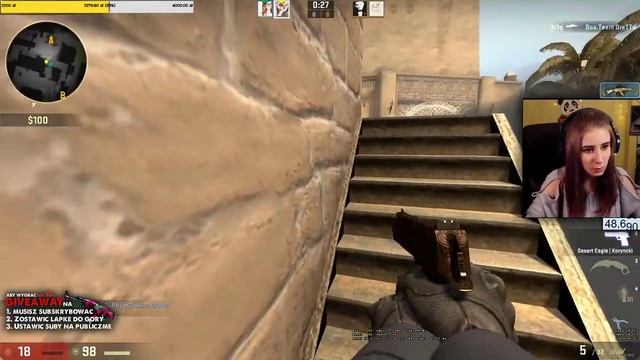🔴 CS:GO - Na 50k giveaway ak neon revolution || Gramy z widzami MM ❤ смотреть онлайн