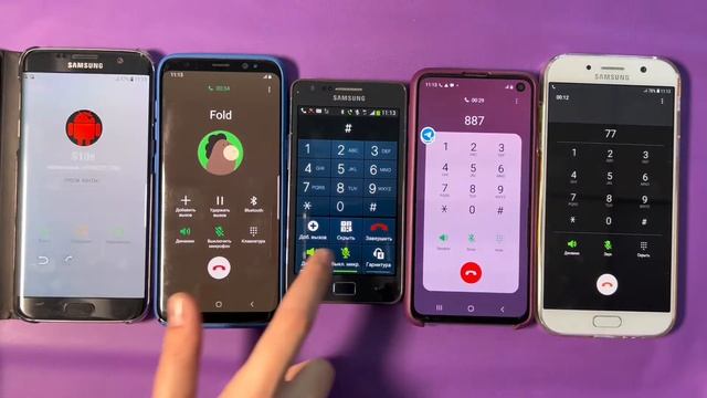 Samsung S2plus Vs S3 /S5/S7/S8 incoming Call Samsung S10e Collection Samsung смотреть онлайн