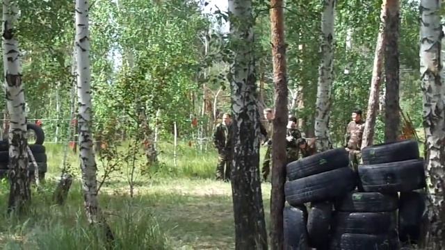 После пейнтбола. 02.08.13 смотреть онлайн