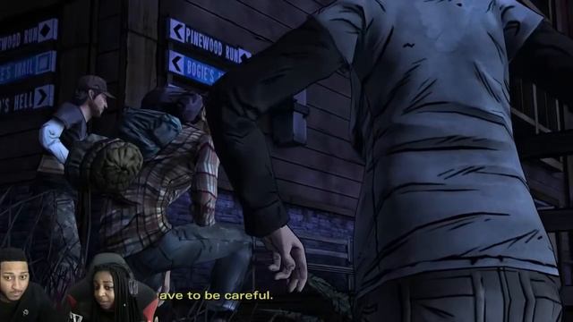 Dwayne N JAZZ The Walking Dead (Season 2 Episode 2) смотреть онлайн