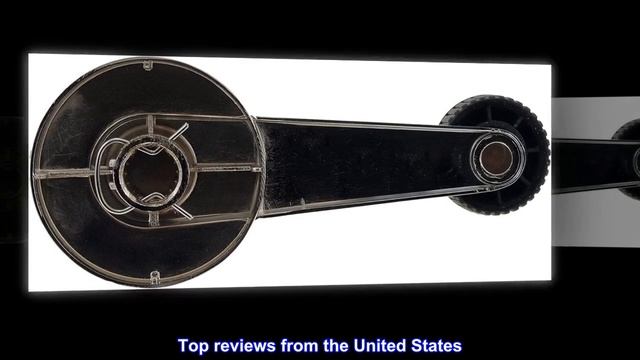 Dorman 76945 Window Crank Handle Compatible with Select Chevrolet / GMC Models, Chrome , Black смотреть онлайн
