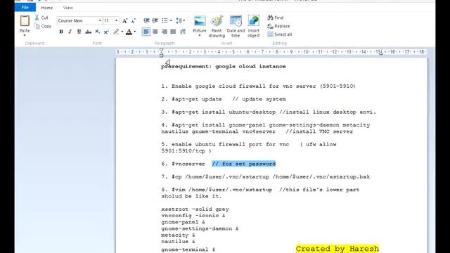 connect vnc to google cloud linux instance смотреть онлайн