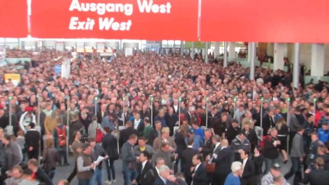 Doors open for Bauma 2016 смотреть онлайн