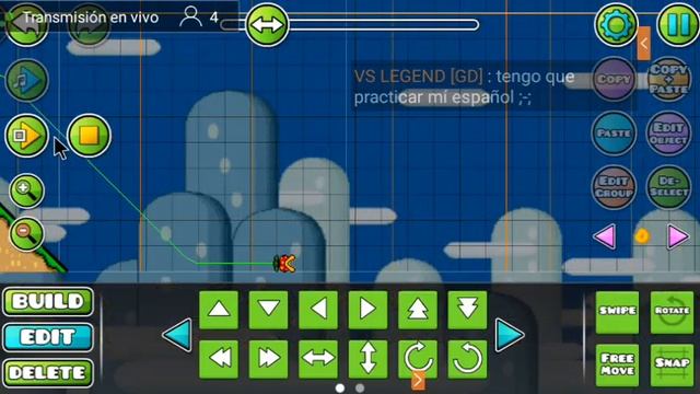 🔴 Geometry Dash || Mejor Texture Pack 1.9 || Parte 2 смотреть онлайн