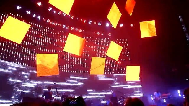 Radiohead - Paranoid Android @ Ziggodome Amsterdam 14 oktober 2012 смотреть онлайн