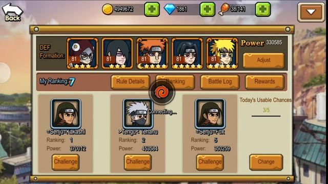 Ninja Heroes Storm Battle my team and stuff смотреть онлайн