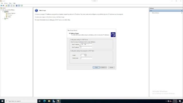 Windows Server 2019 DHCP Installation and Configuration Step by Step смотреть онлайн