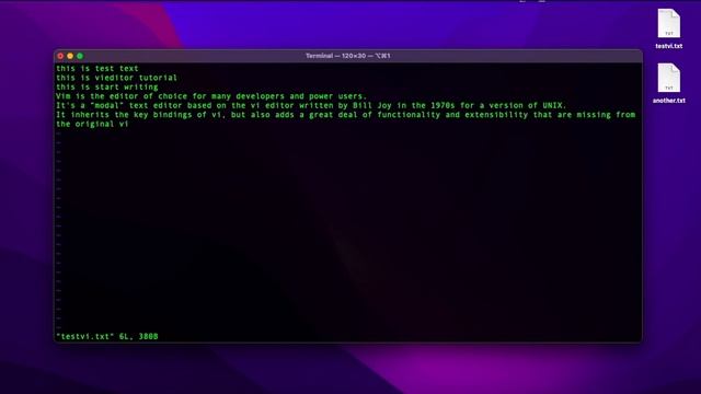 Vi/Vim Editor Tutorial for Beginner || All Major Commands Covered смотреть онлайн