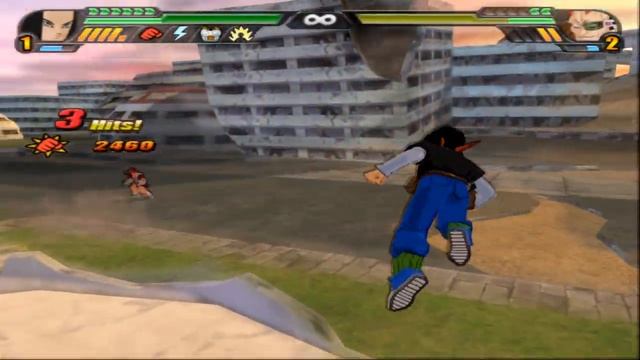 DBZ: Budokai Tenkaichi 3 (PS2) Walkthrough - Android #17