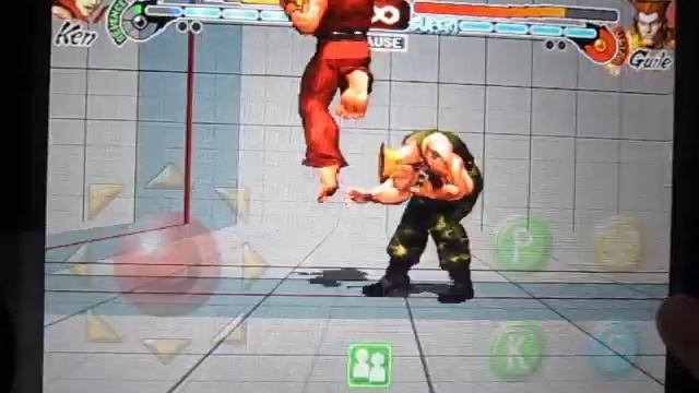 [Street Fighter on IPAD] Ken's Combo смотреть онлайн