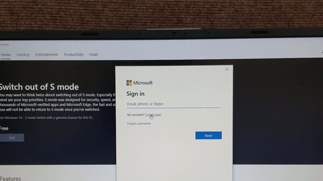 Switch from Windows 10 in S Mode to Windows 10 Home смотреть онлайн