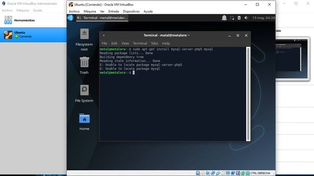 Instalación de LAMP en Ubuntu Server смотреть онлайн