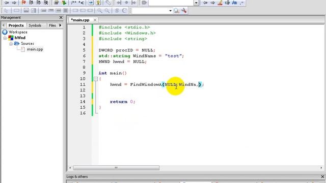 [C++] How to detect (Opened Windows) on System . смотреть онлайн