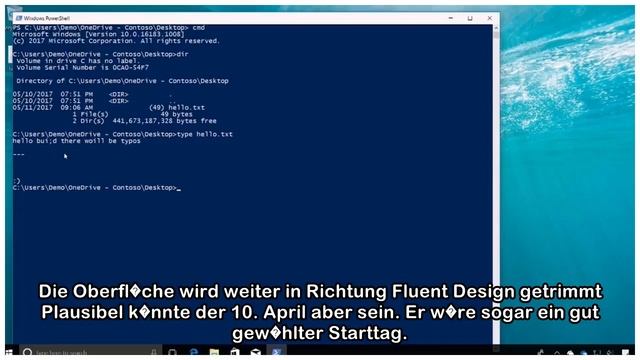Gerücht: Windows 10 Spring Creators Update-Verteilung startet 10. April смотреть онлайн