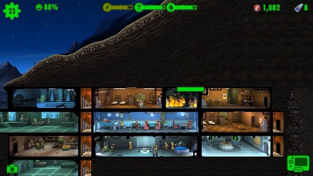 ASMR: Fallout Shelter Pt 6 - First Quest! смотреть онлайн