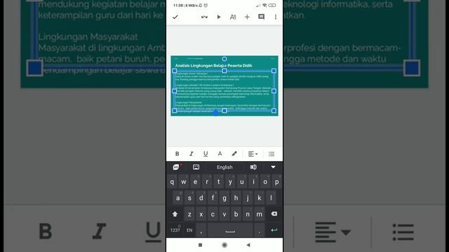 MEMBUAT PRESENTASI POWERPOINT MENGGUNAKAN GOOGLE SLIDE DI HP ( SMARTPHONE ANDROID ) смотреть онлайн