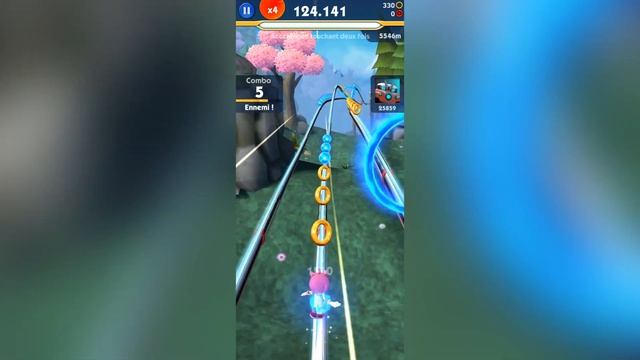 Sonic Dash 2: Sonic Boom - Gameplay Walkthrough Part 89 - (iOS, Android) смотреть онлайн