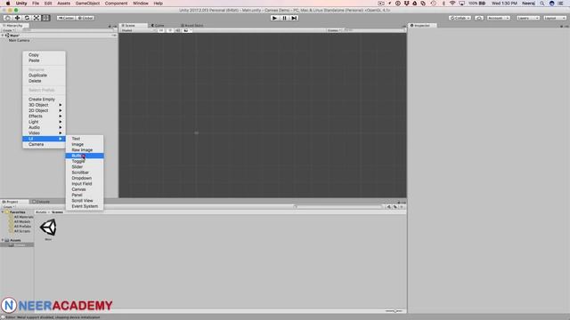 Canvas - Master Unity UI Components Series (1/16) смотреть онлайн