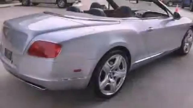 2013 Bentley Continental GTC Austin TX 78750 смотреть онлайн