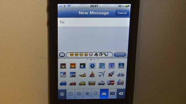 Enable Emoji keyboard on the iPhone смотреть онлайн