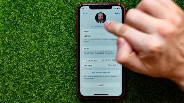 How To Change Profile Picture On Telegram смотреть онлайн
