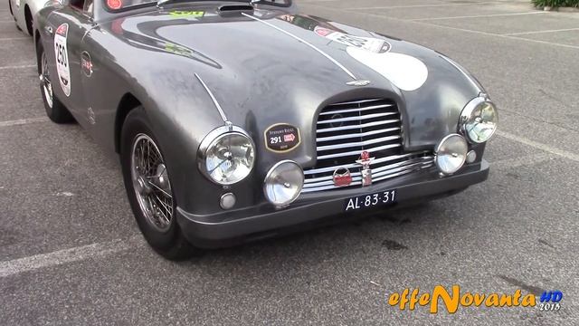 ASTON MARTIN DB2 | 2015 HQ смотреть онлайн