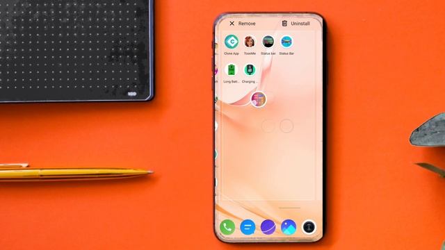 how to change android notification panel to ios || Pannel Change On Android phone смотреть онлайн